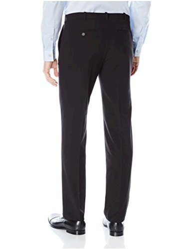 van heusen men's flex flat front straight fit pant