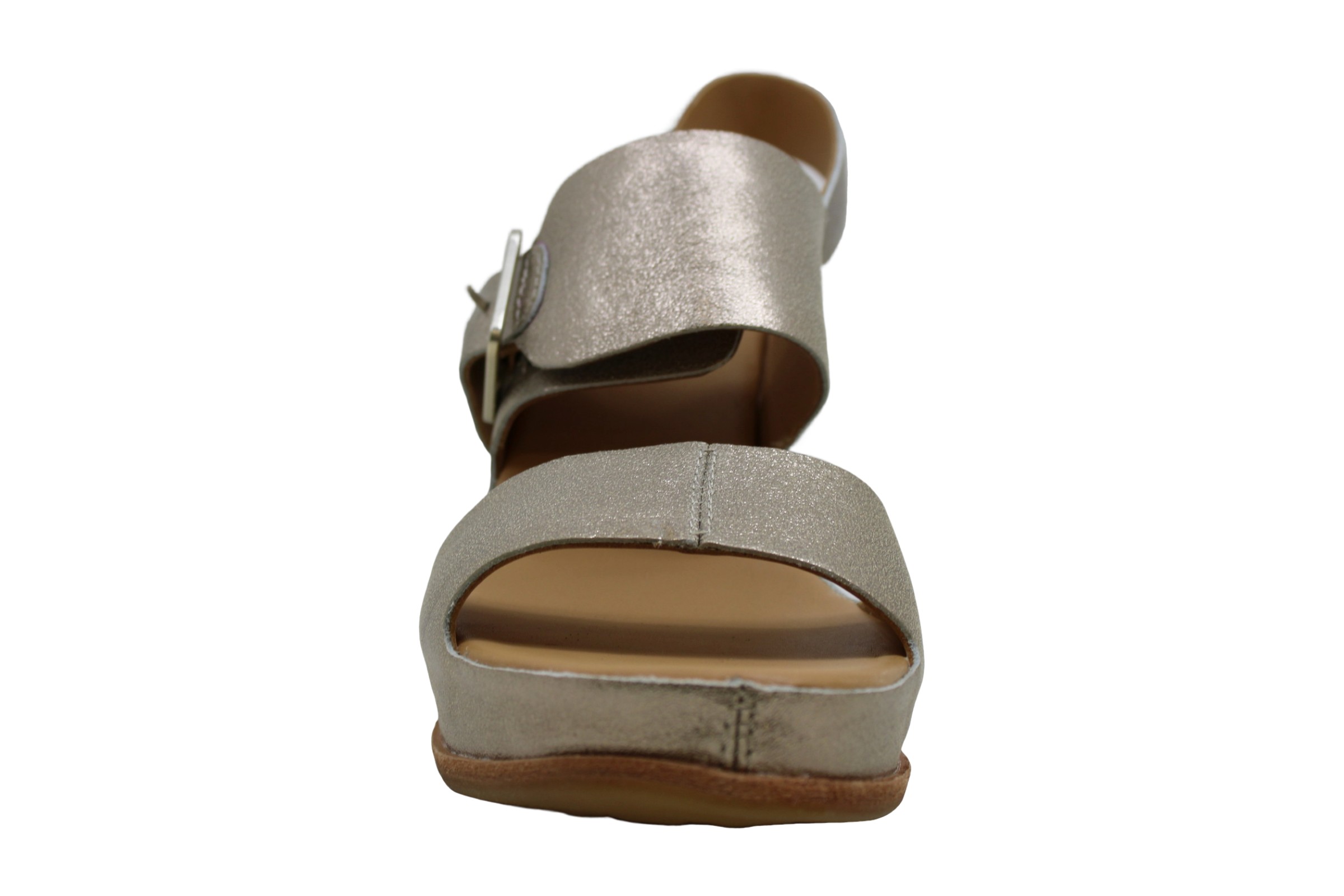 Kork-Ease Womens san carlos Leather Open Toe Casual Ankle Strap, Gold, Size 11.0 | eBay