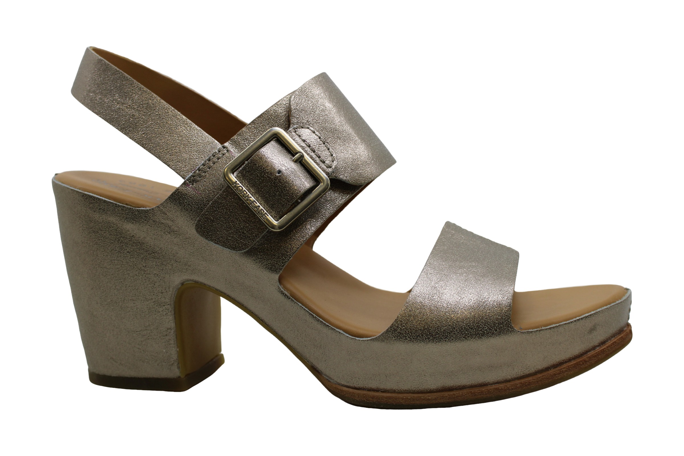 Kork-Ease Womens san carlos Leather Open Toe Casual Ankle Strap, Gold, Size 11.0 | eBay