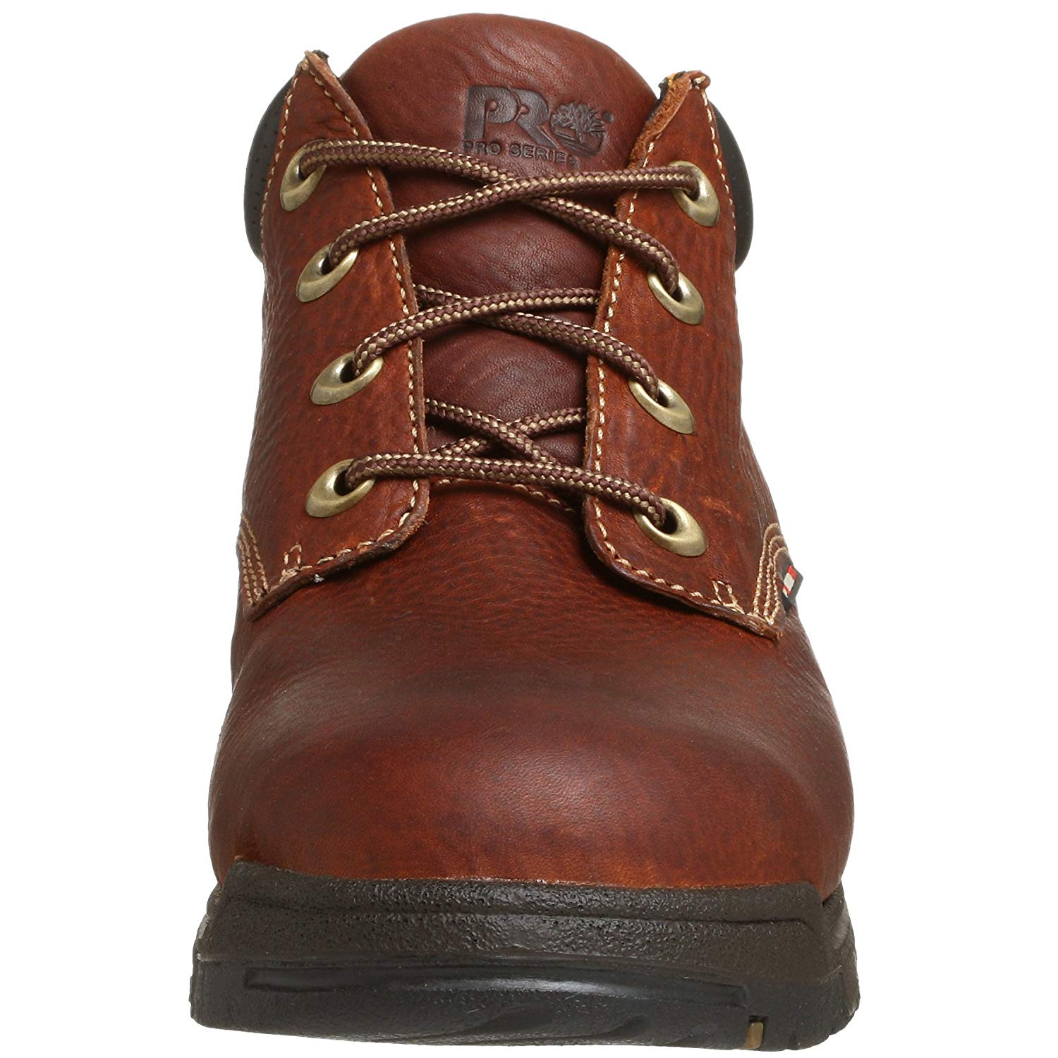 Timberland PRO Men's 47015 Titan Soft-Toe Lace-Up, Haystack Brown, Size ...