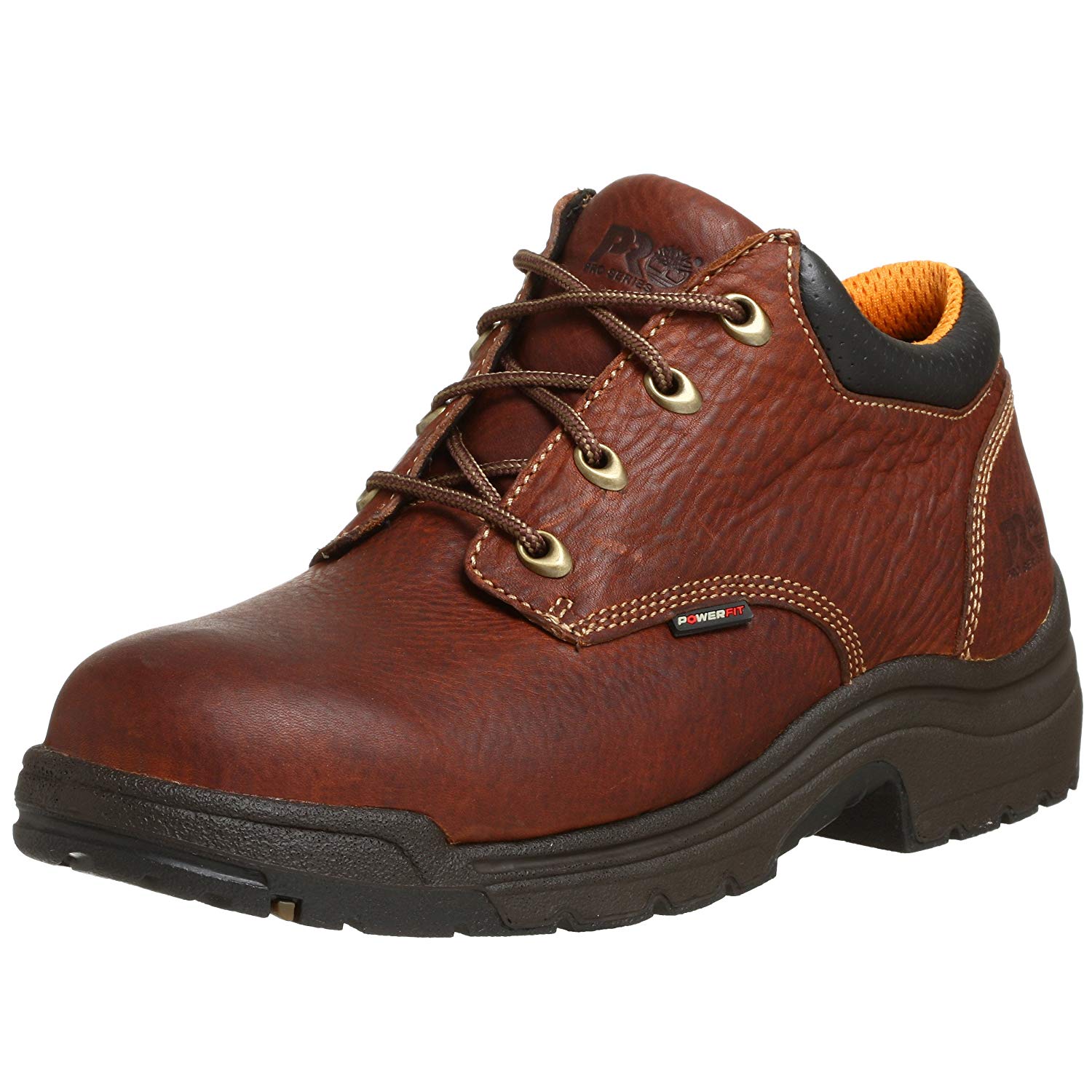 Timberland PRO Men's 47015 Titan Soft-Toe Lace-Up, Haystack Brown, Size ...