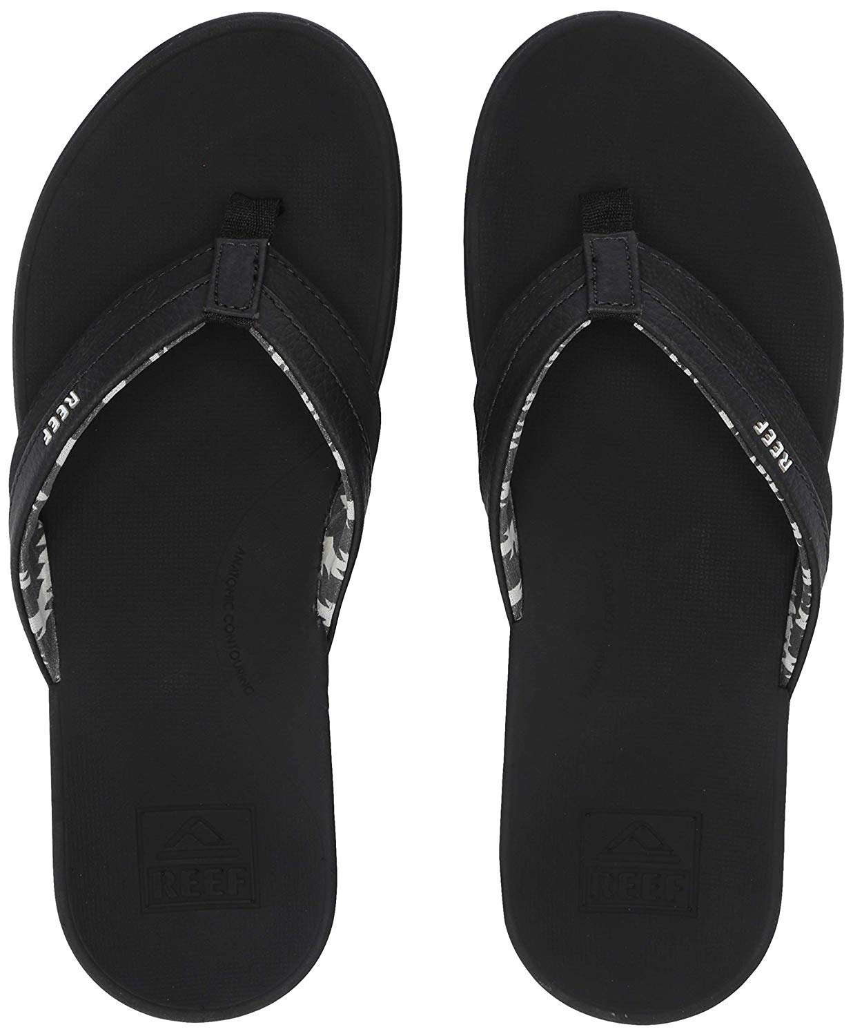 reef ortho women's flip flops