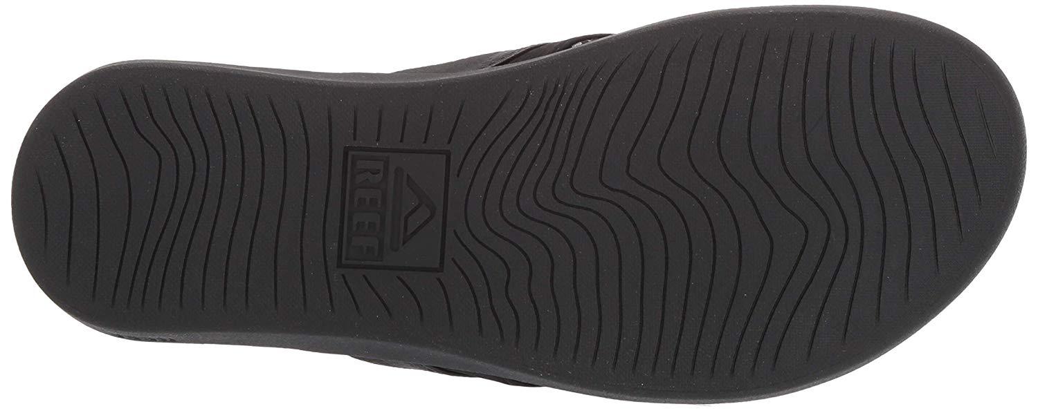 Reef Women's Ortho- Bounce Coast Flip Flop Sandals - Brown/White