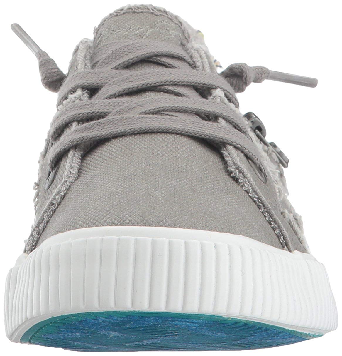 Blowfish Womens Flat Sandals in Grey Color, Size 8.5 RNH | eBay