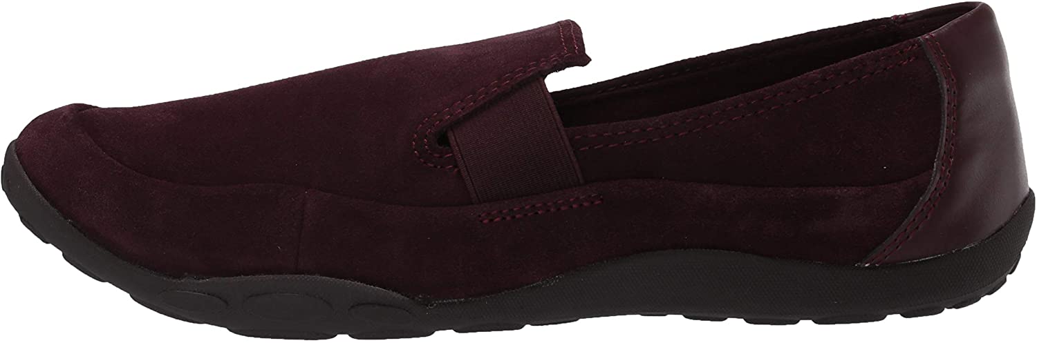 clarks haley park slip on casual shoes