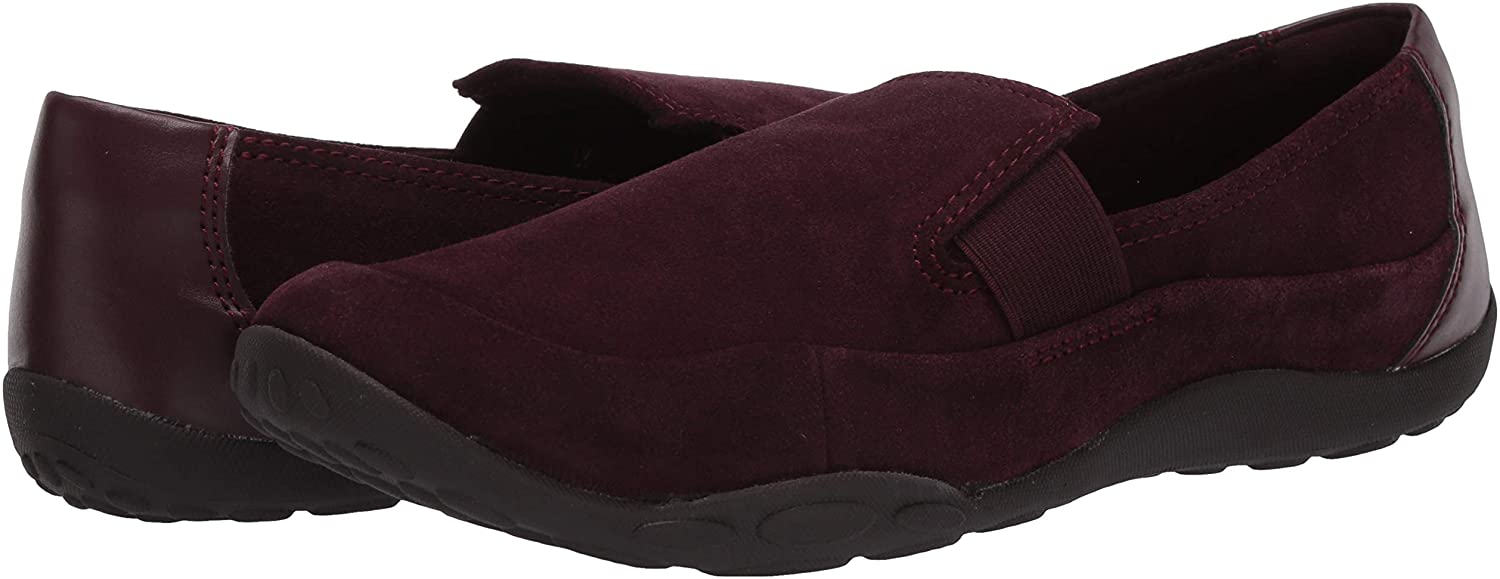 clarks haley park slip on casual shoes