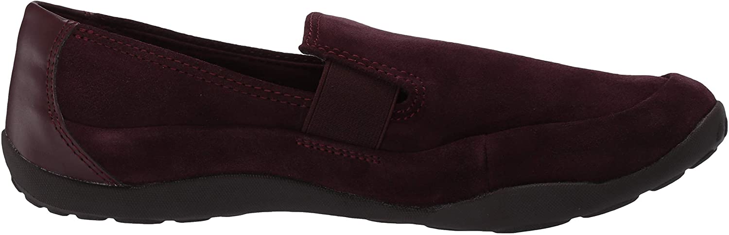 clarks haley park slip on casual shoes