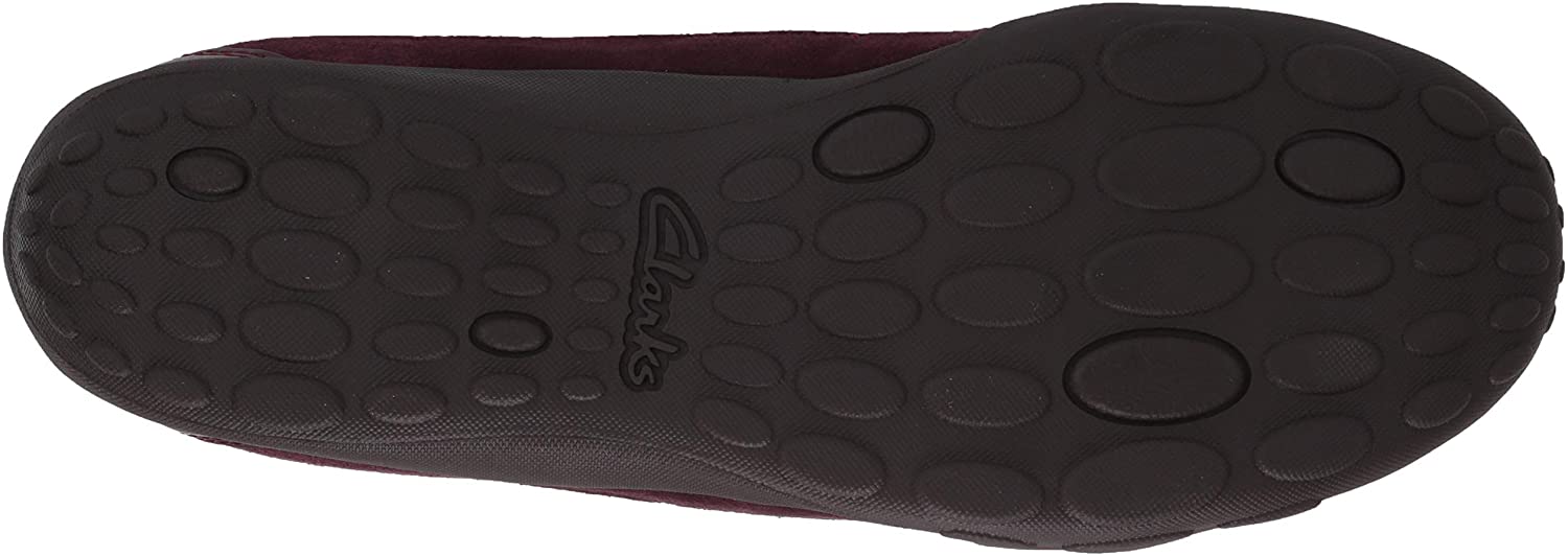 clarks haley park slip on casual shoes