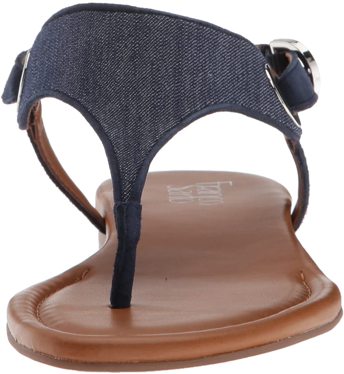 franco sarto denim sandals