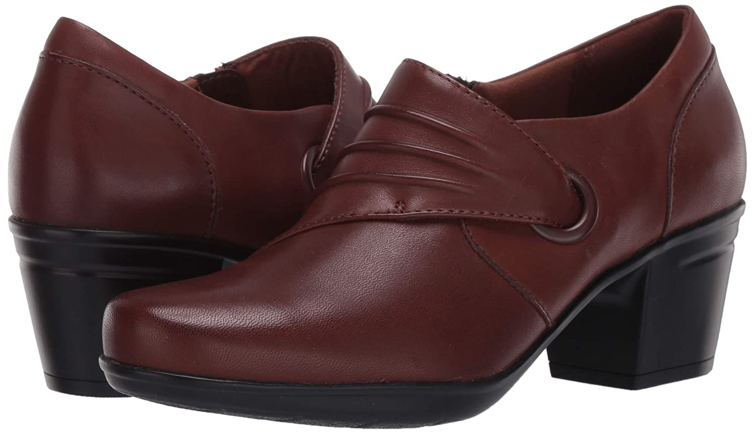 mahogany ankle boots