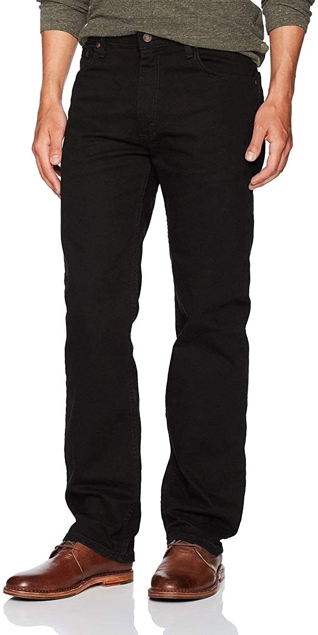 wrangler authentics men's relaxed fit comfort flex waist jean