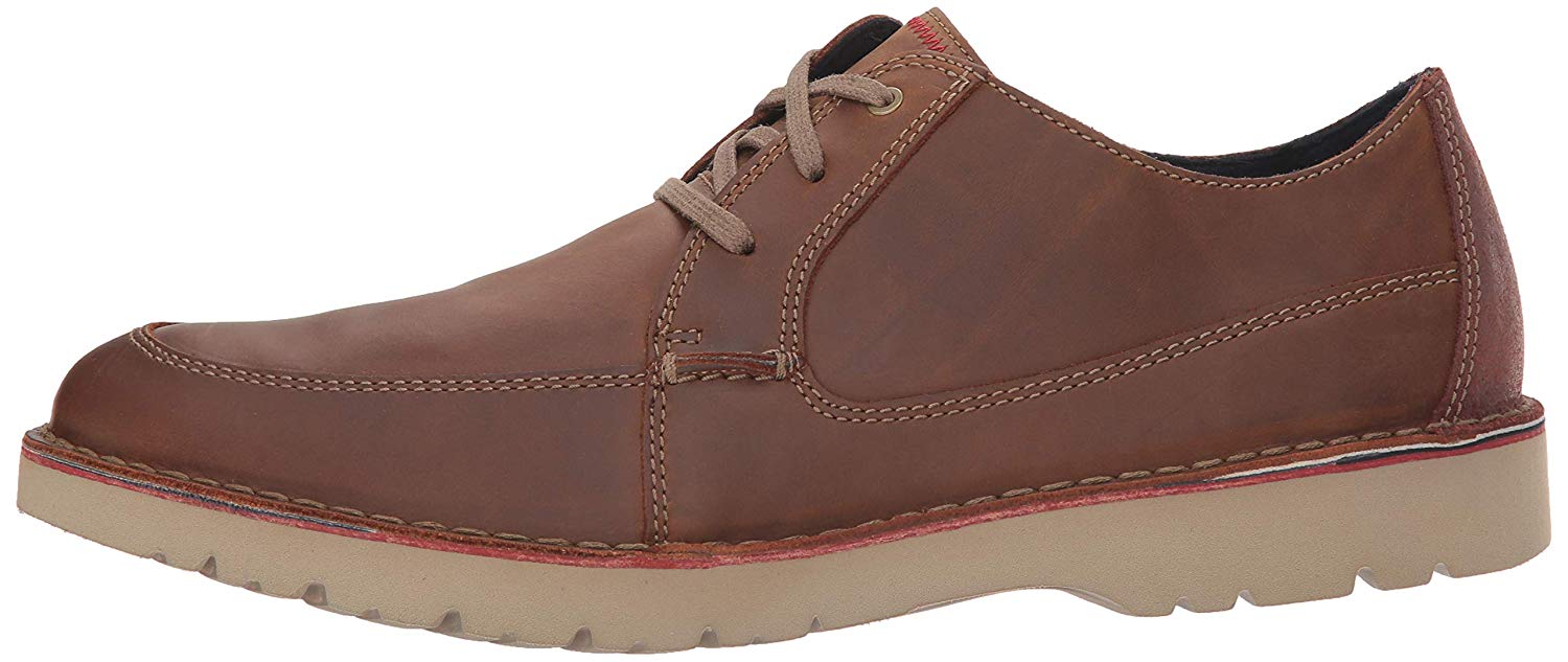 clarks men's vargo plain derbys