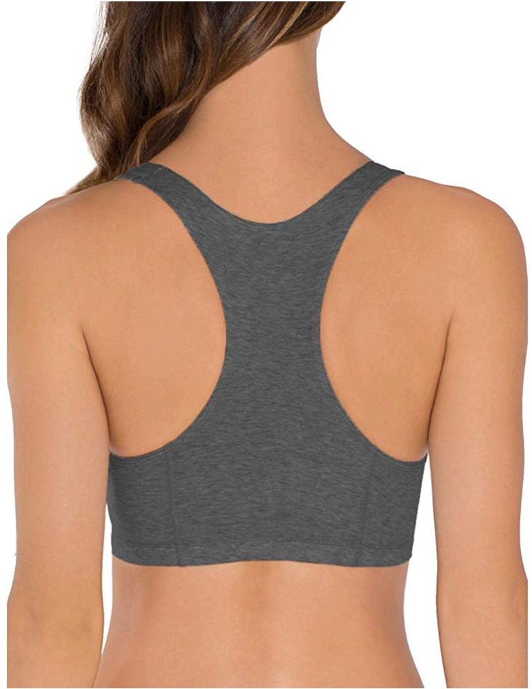 fruit of the loom built up sports bra