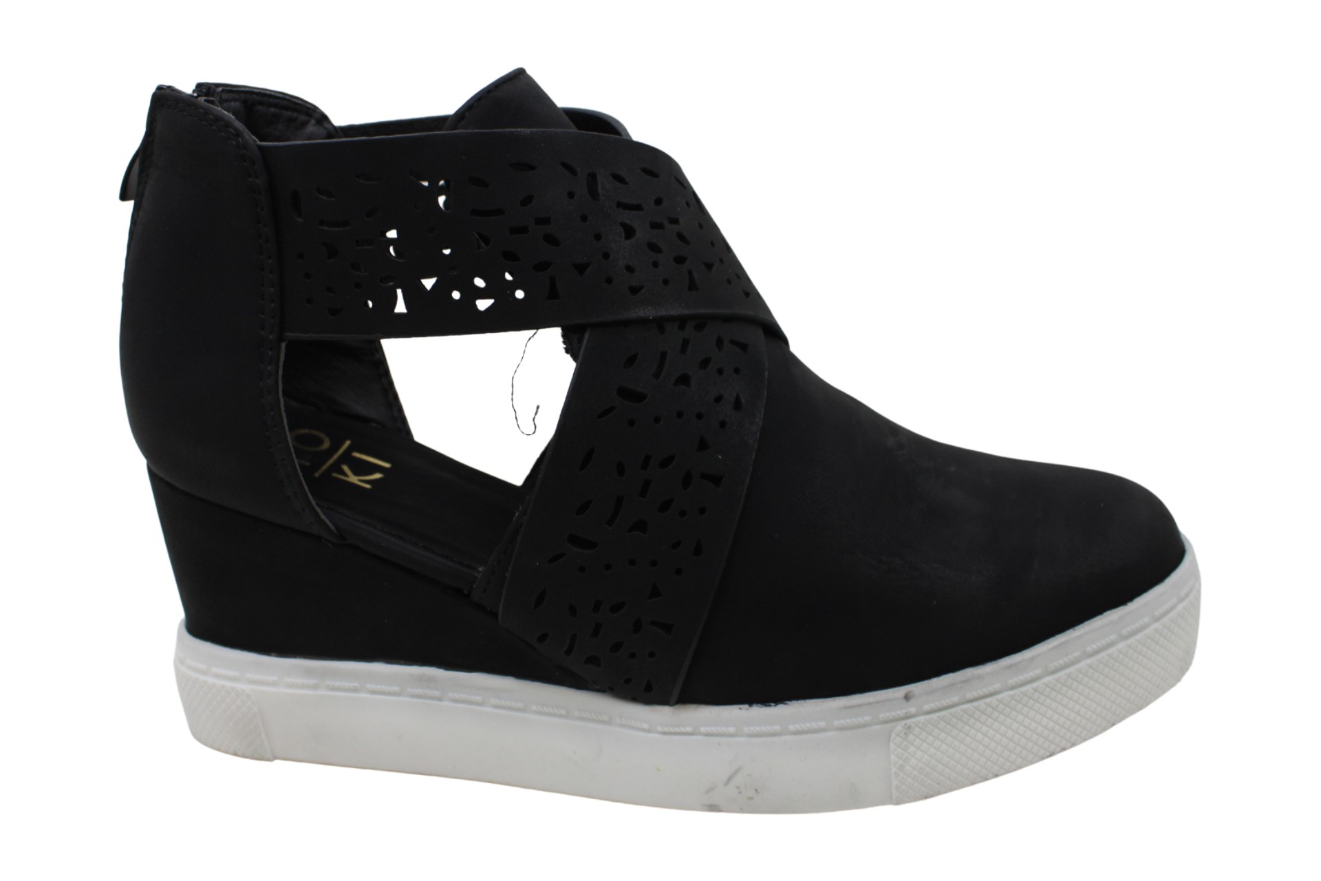 Yoki Womens Heeled Sandals znyne, Black, Size 7.0 | eBay