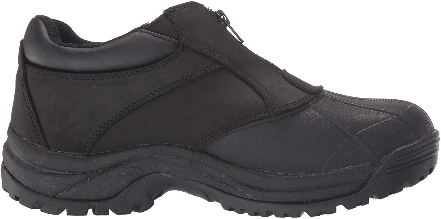 propét zip front blizzard boots