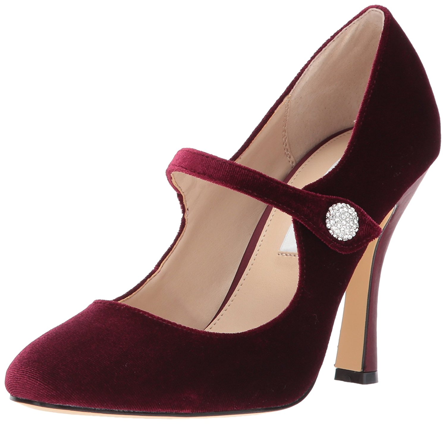 Nina Womens Idette Closed Toe Mary Jane Pumps Merlot Size 8.0 Nina Womens Idette Closed Toe Mary Jane Pumps Merlot Size 8.0