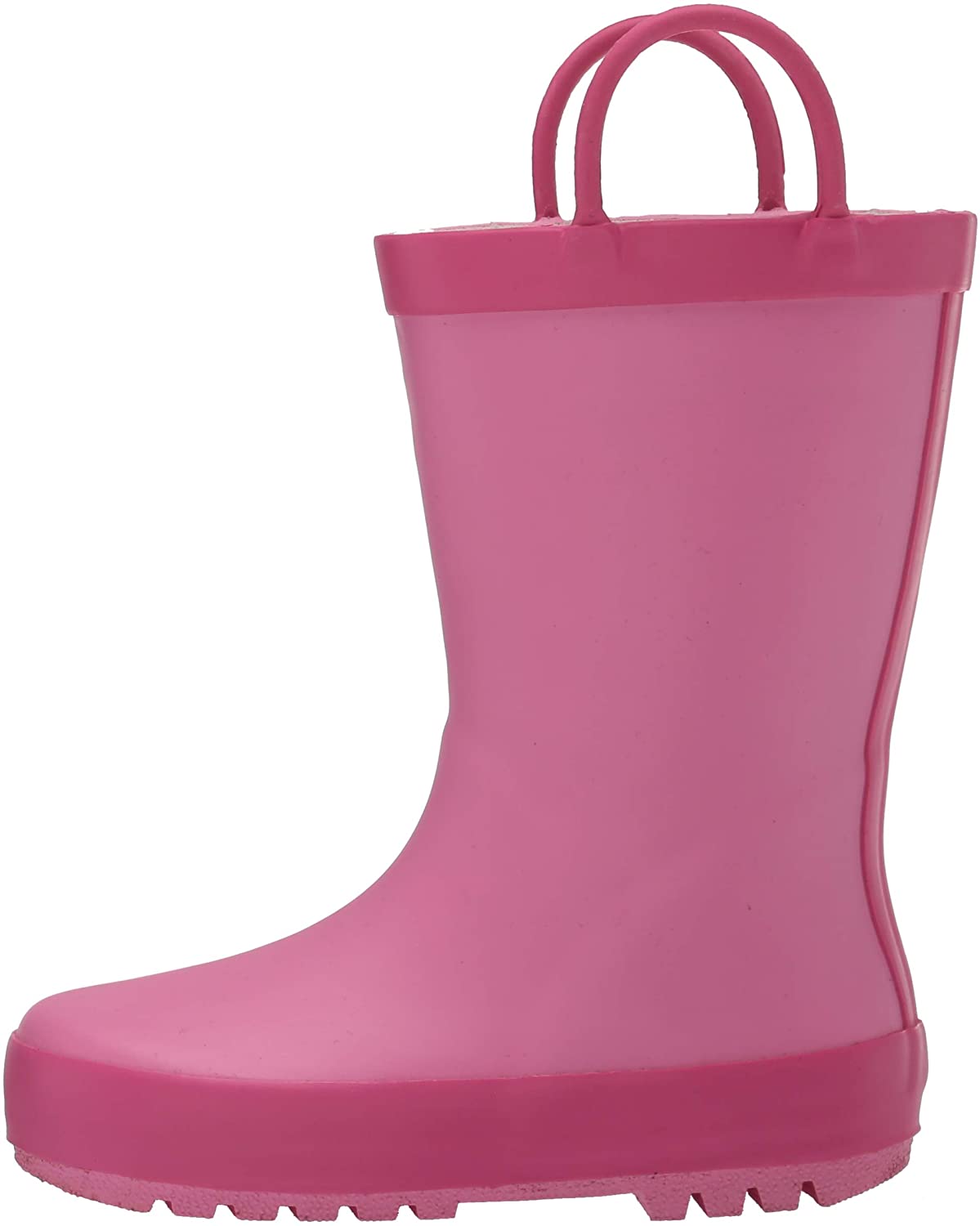 pink rain boots walmart