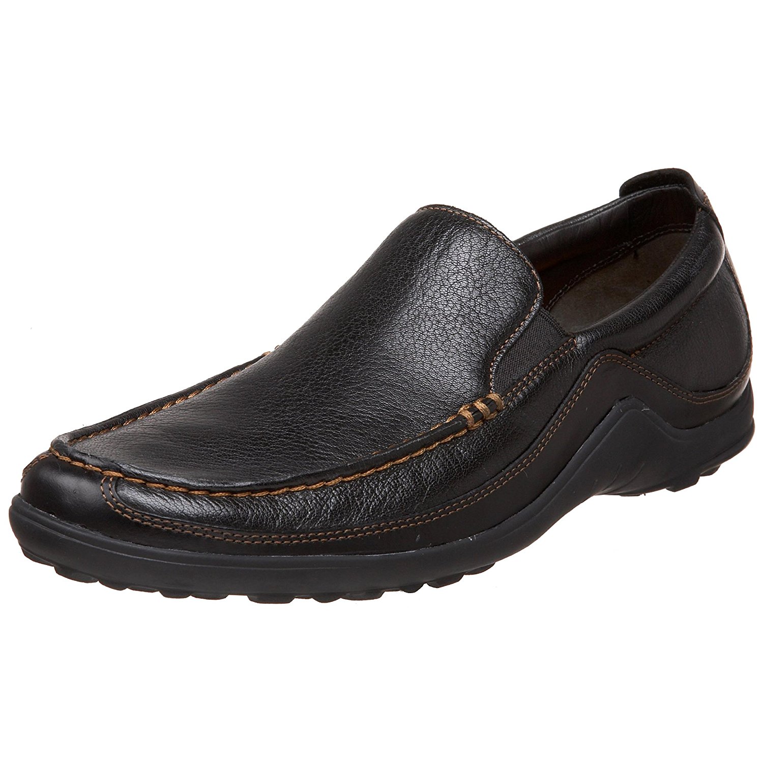Cole Haan Mens Tucker Venetian Closed Toe Slip On Shoes, Black, Size 9. ...