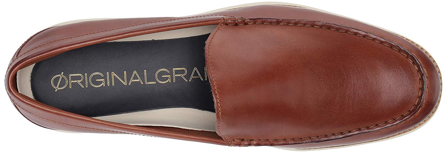 cole haan british tan ivory