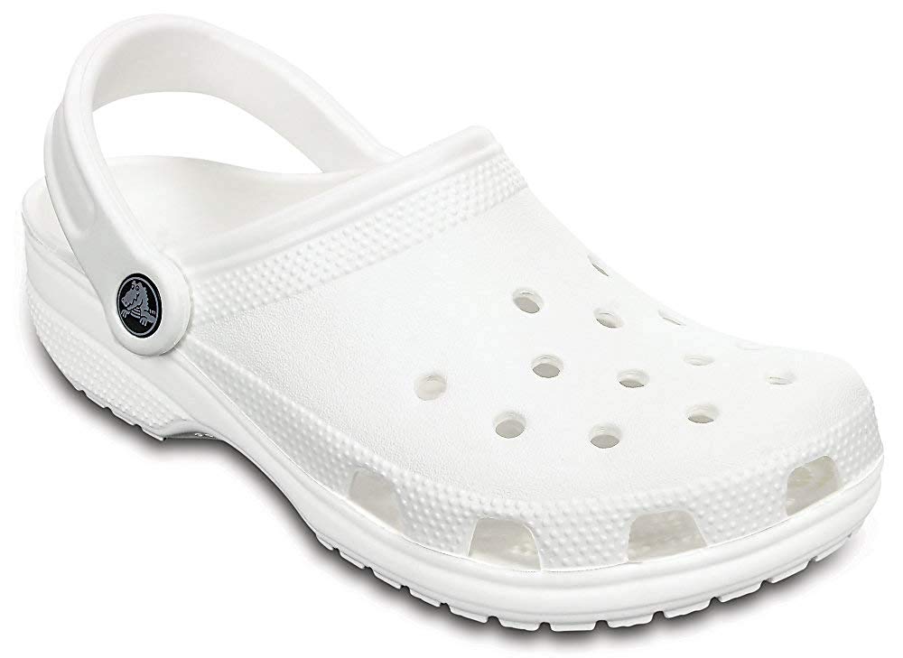 white crocs mens shoes