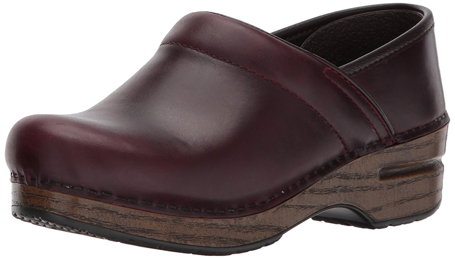 Dansko Womens Professional Leather Closed Toe Clogs Dansko Womens Professional Leather Closed Toe Clogs