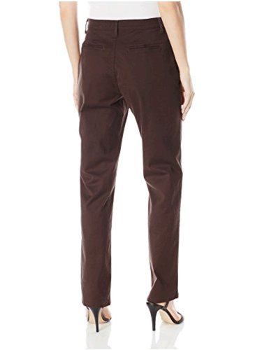 LEE Women's Relaxed Fit All Day Straight Leg Pant, Roasted Chestnut ...