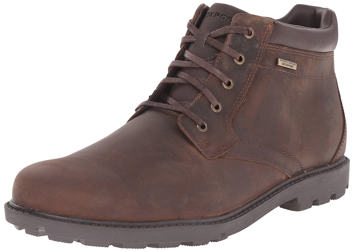 ss plain toe boot rockport