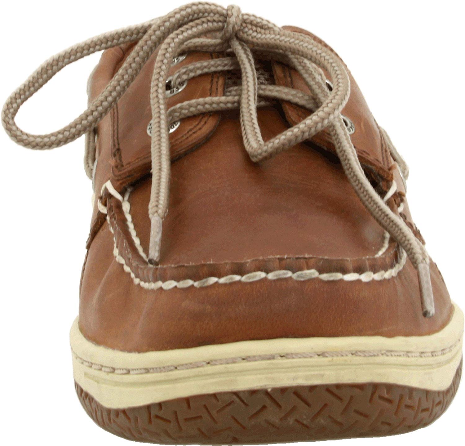 sperry billfish dark tan