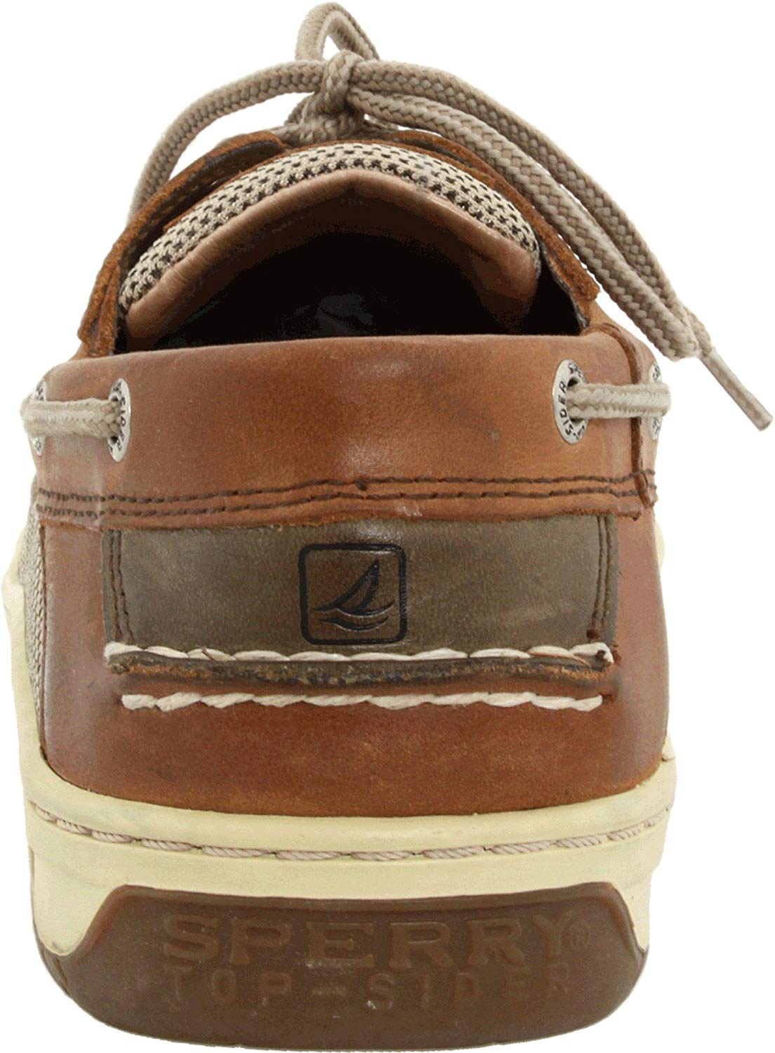 sperry billfish dark tan