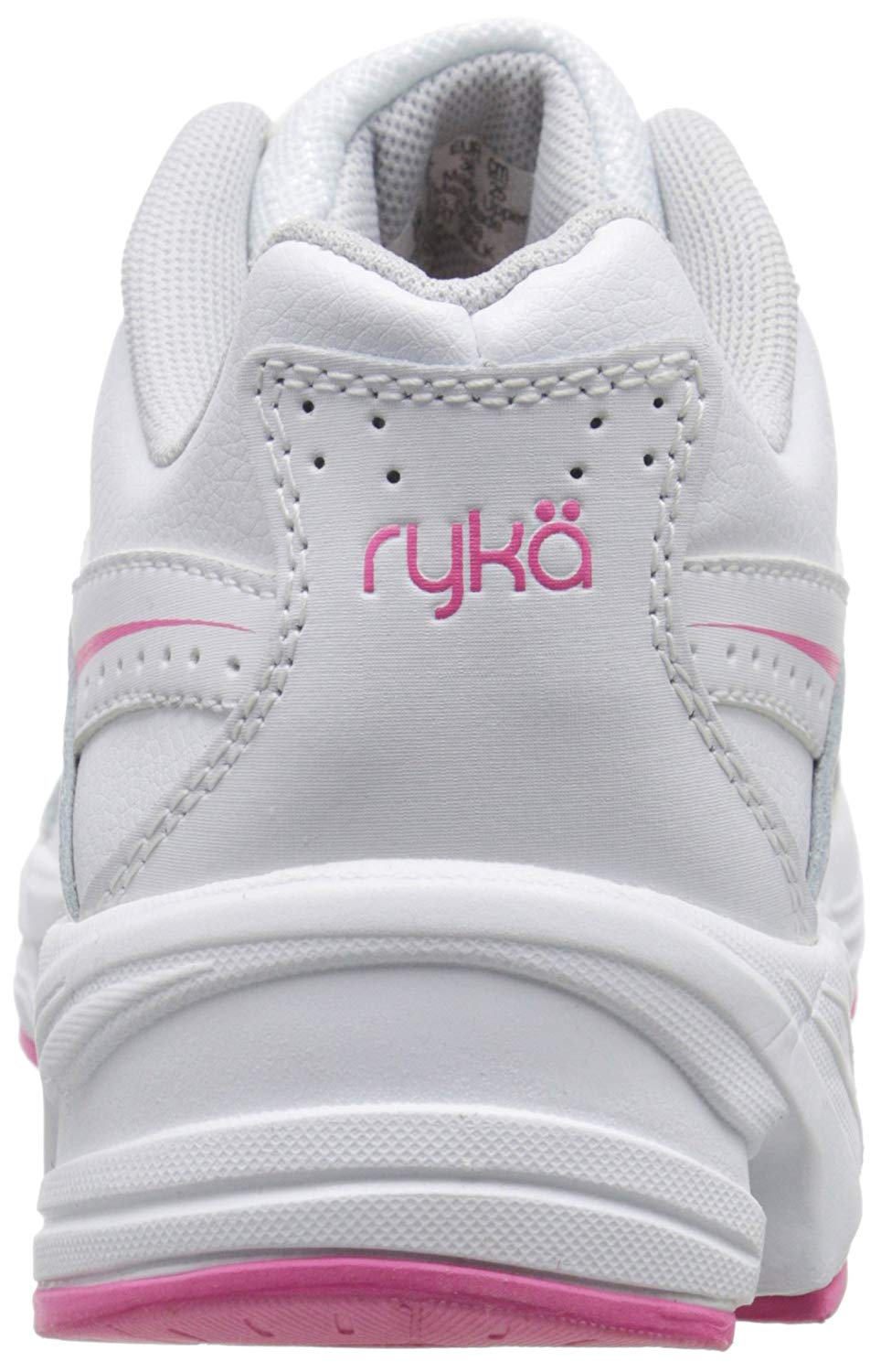 RYKA Women's Comfort Leather Walking Shoe, White, Size 7.5 o11Y eBay