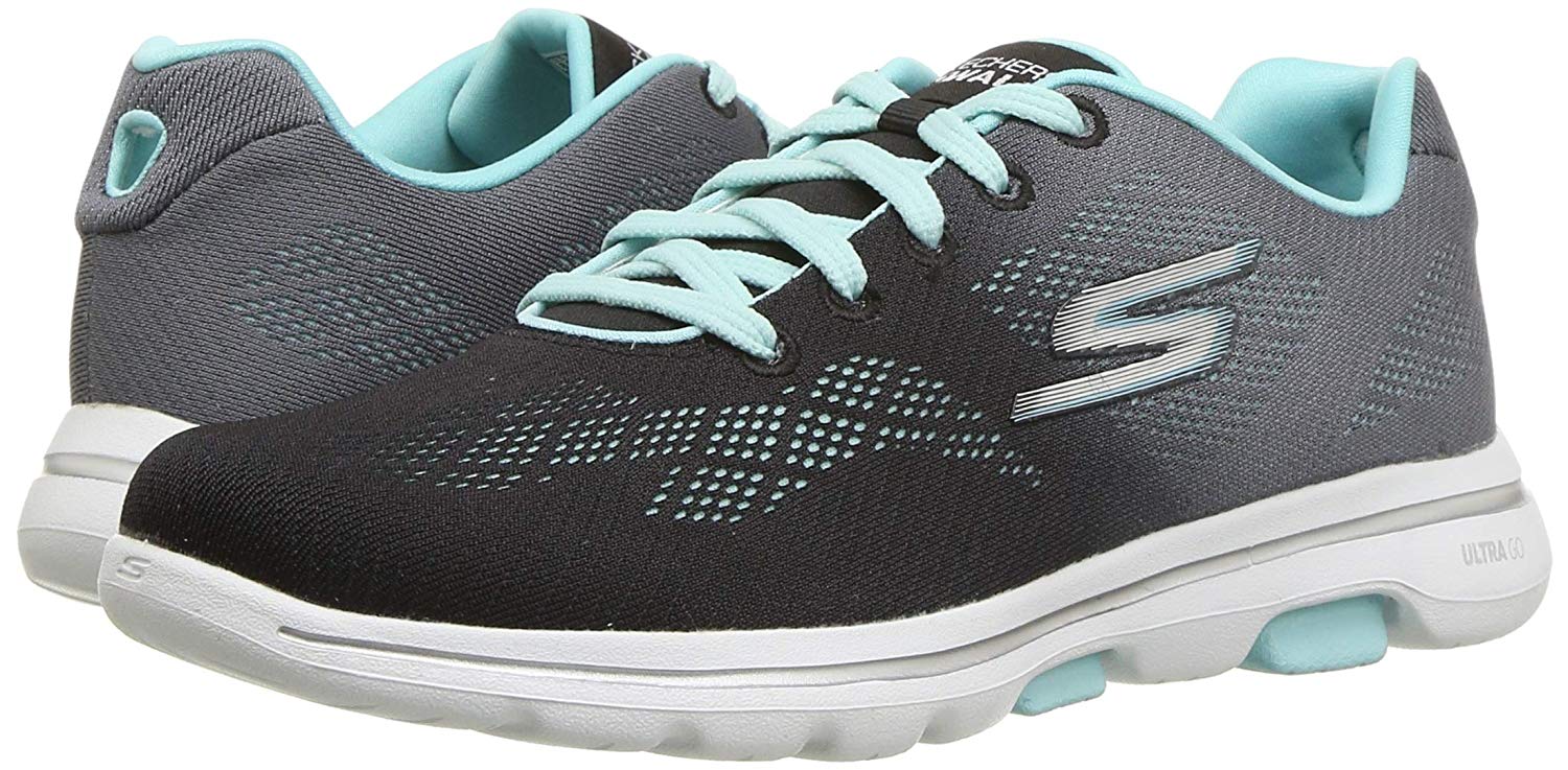 skechers go walk 5 ladies lace up