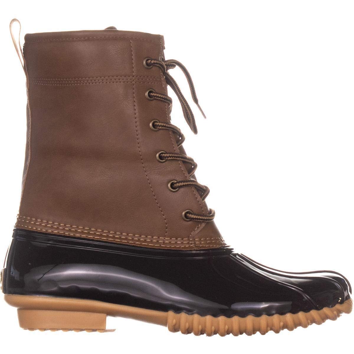 womens tan duck boots