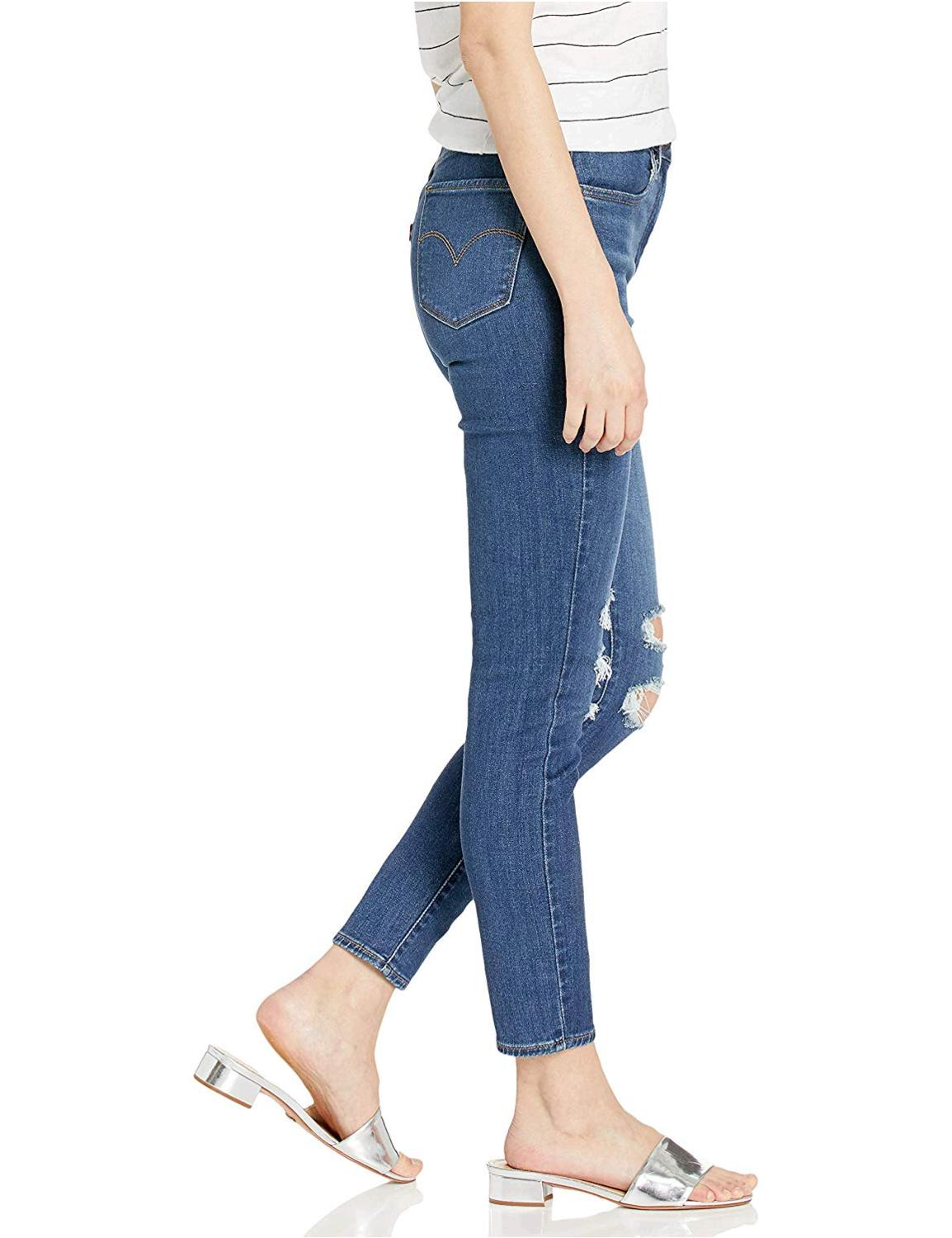 size 27 levi jeans conversion