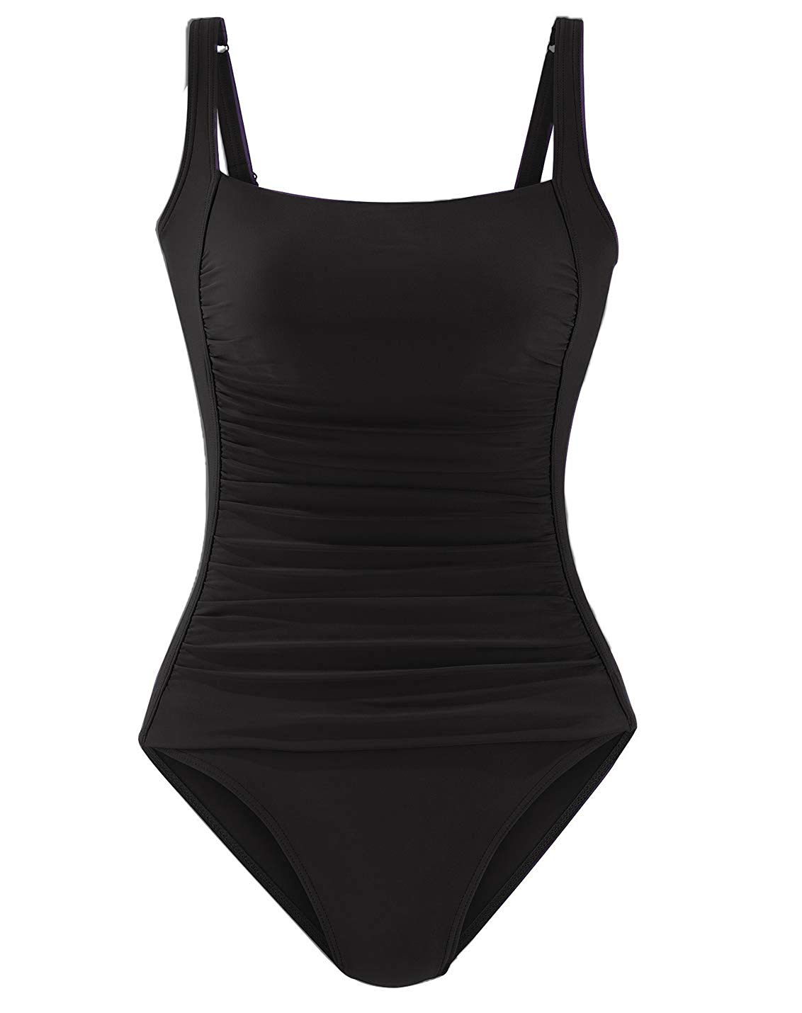 push up one piece swim