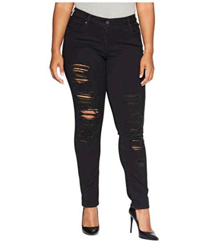 levi's 711 skinny jeans black