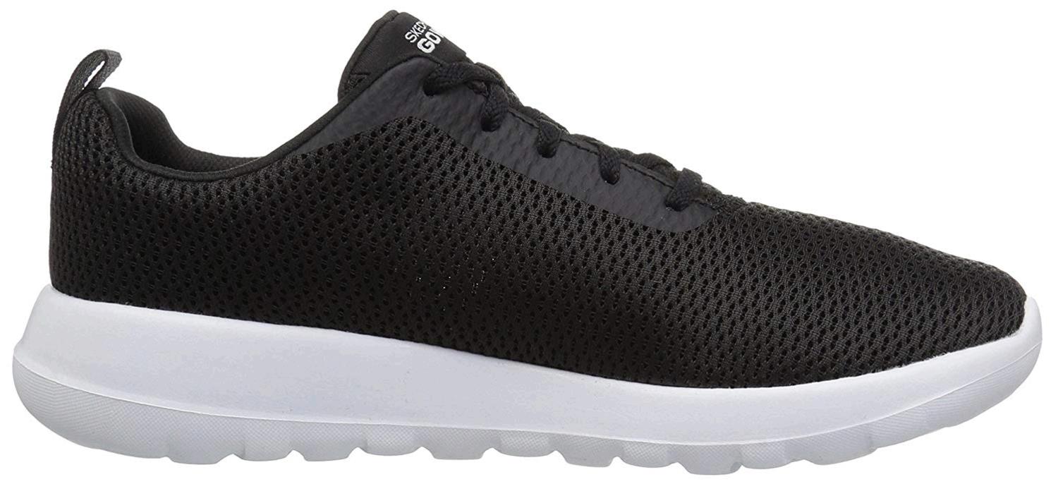 Skechers Men's Go Walk Max-54601 Sneaker, Black/White, Size 7.5 FRvN | eBay