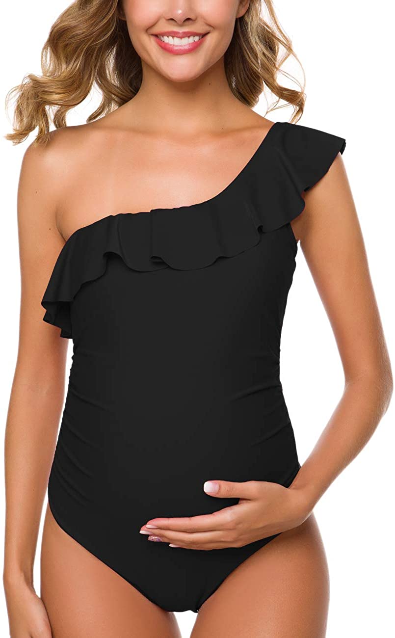 best one shoulder bathing suit