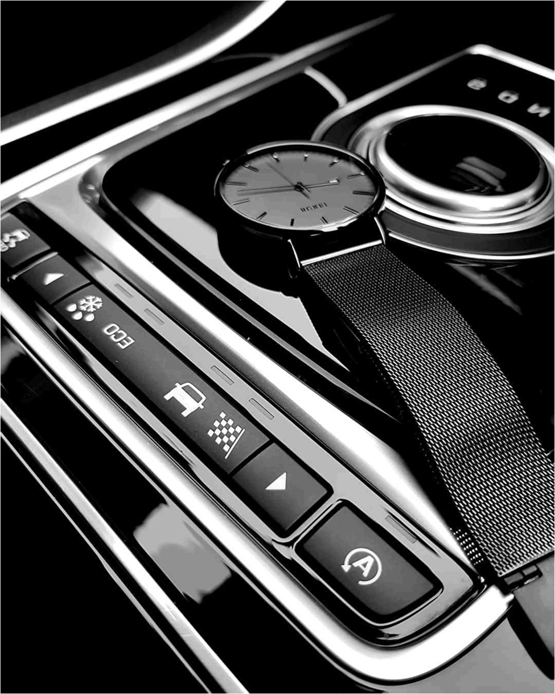 burei men's fashion minimalist wrist watch