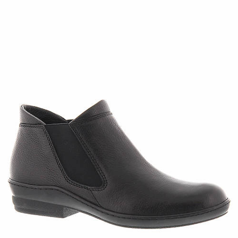 round toe chelsea boots womens