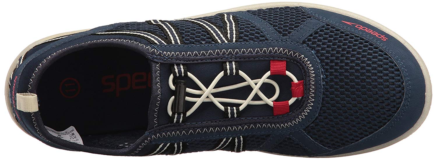 speedo men's seaside lace 5.0 athletic water shoe