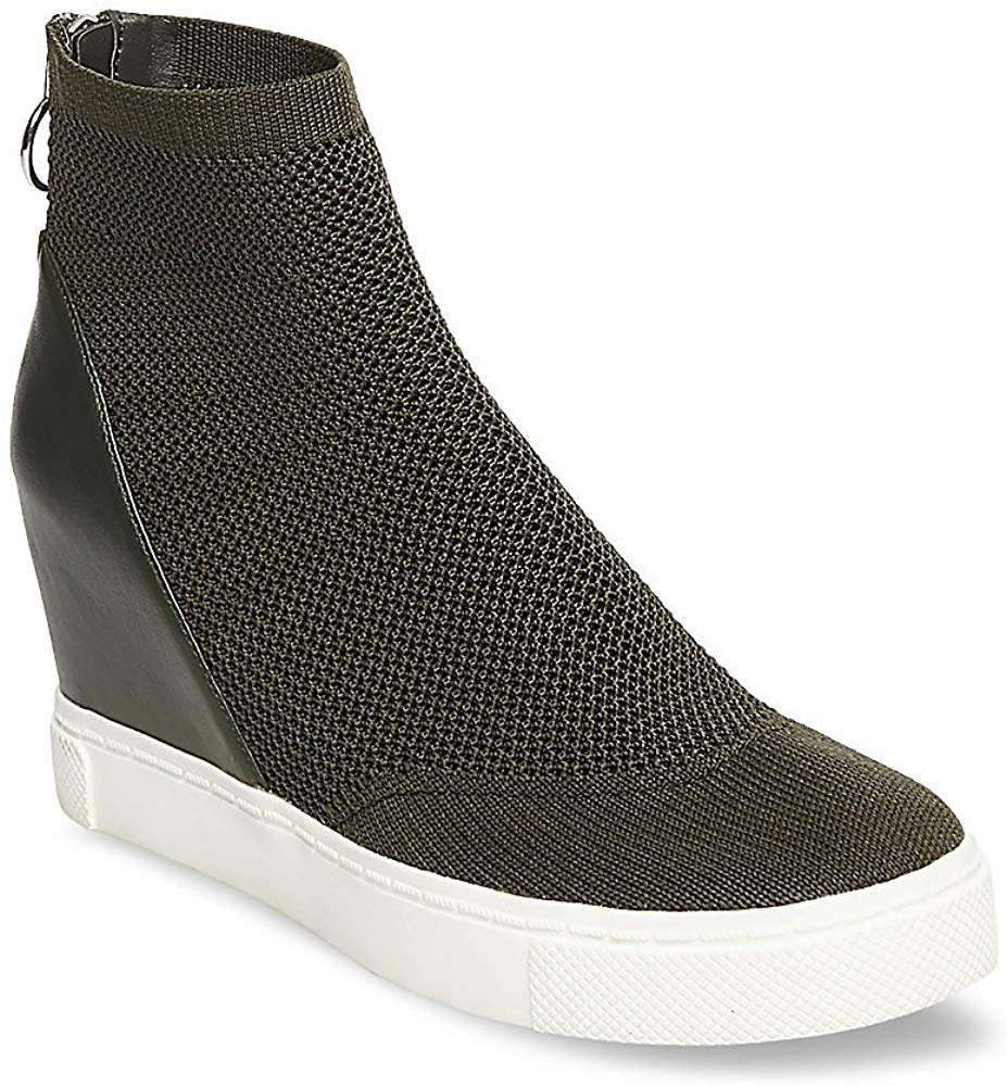 steve madden lizzy wedge sneaker