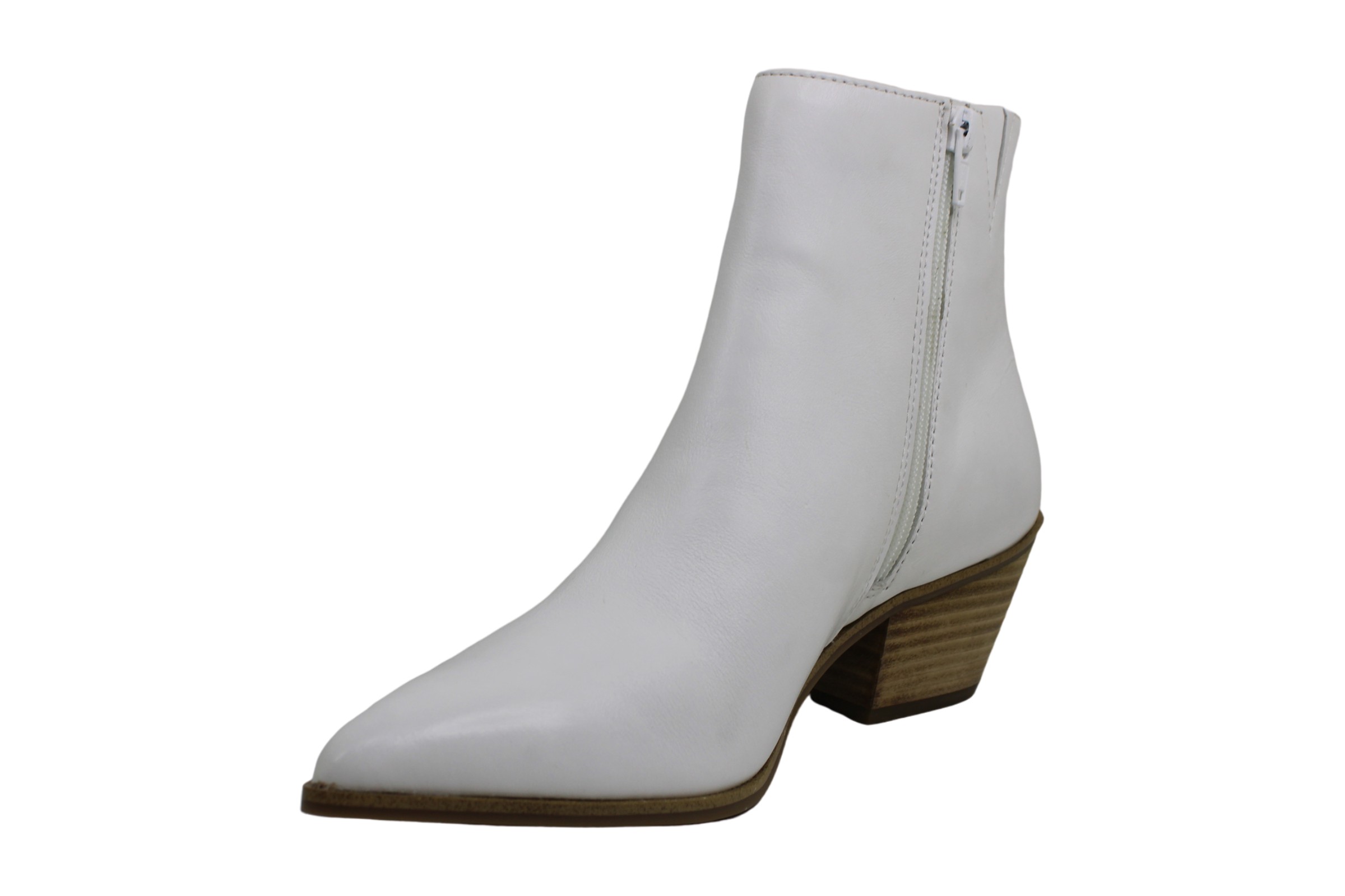Aldo Womens Dreliwia Snakeskin Closed Toe Ankle Cowboy Boots, White ...