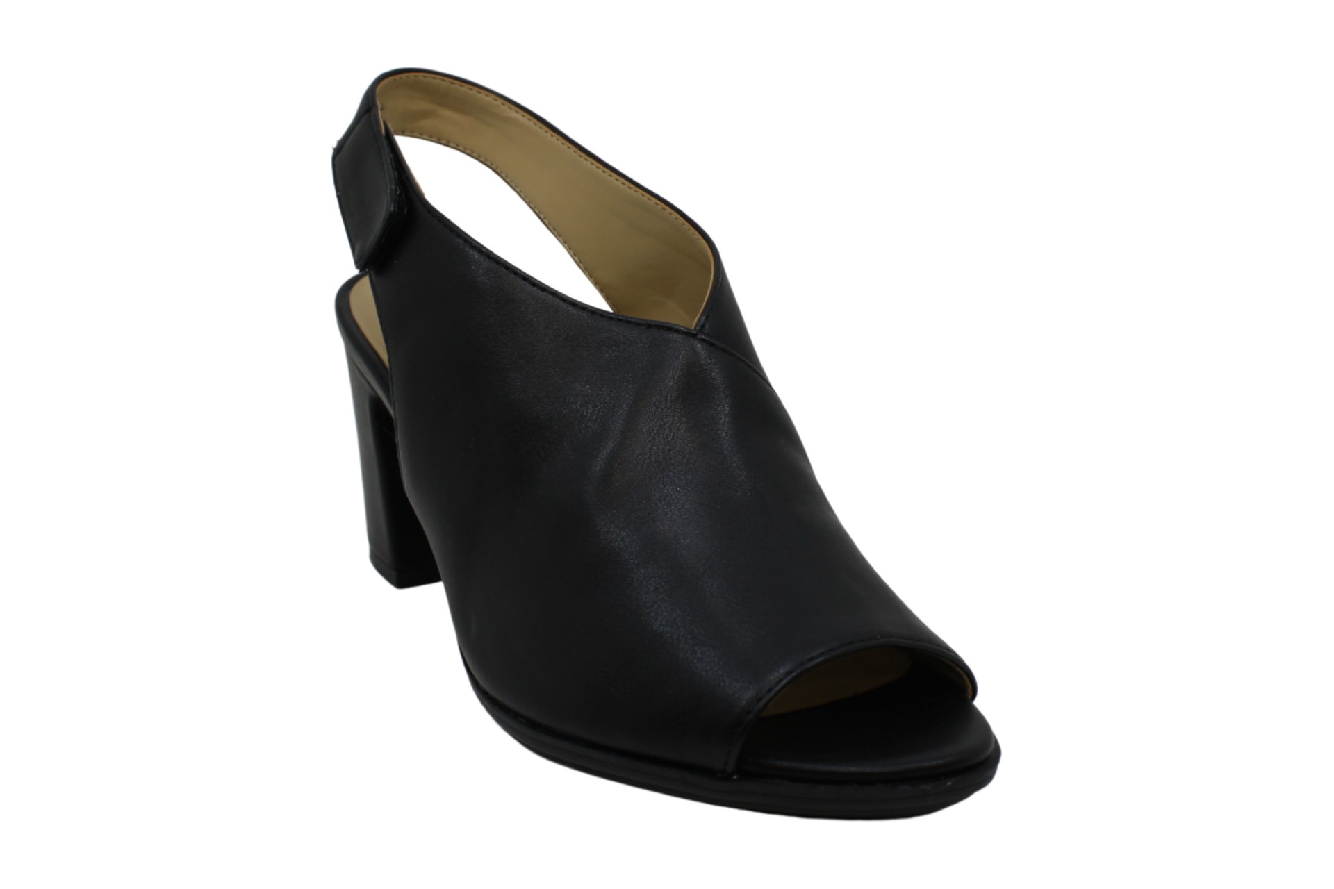 naturalizer peep toe flats