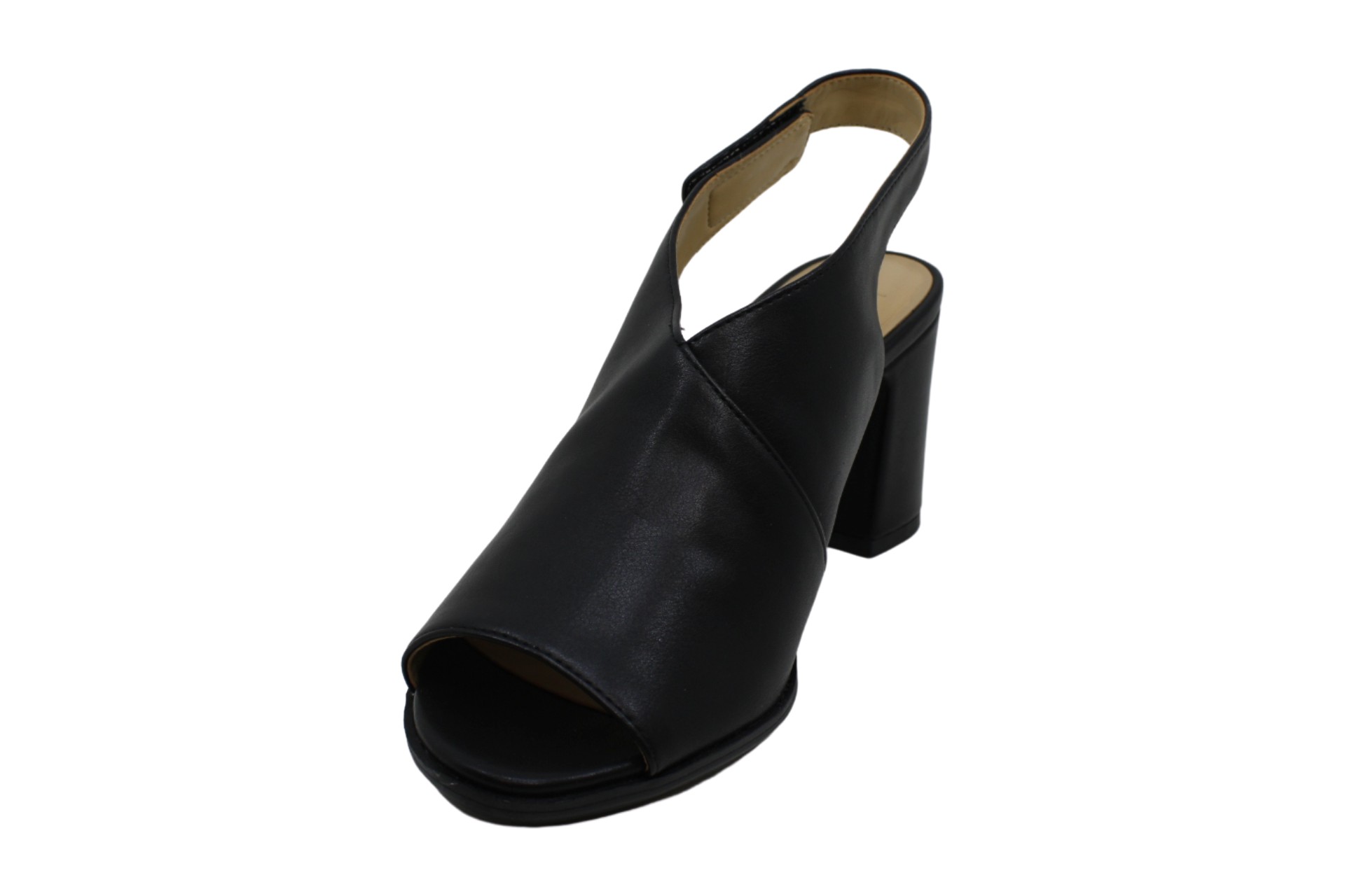 naturalizer peep toe flats