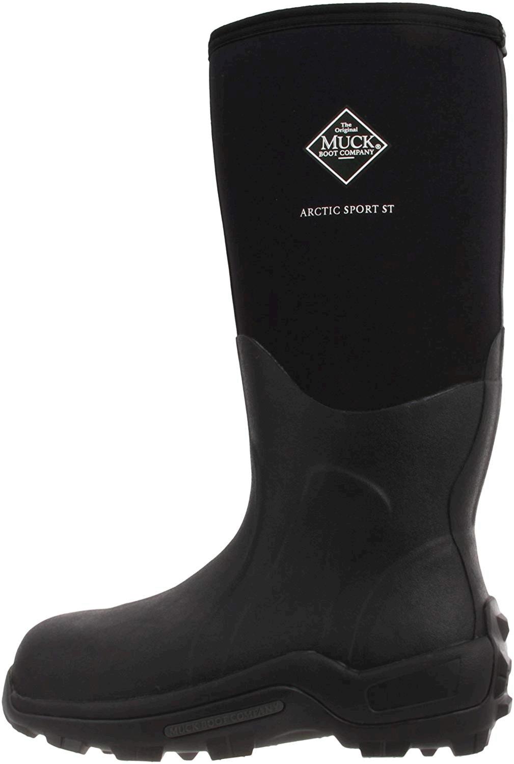 muck boot arctic sport rubber high performance men's winter boot