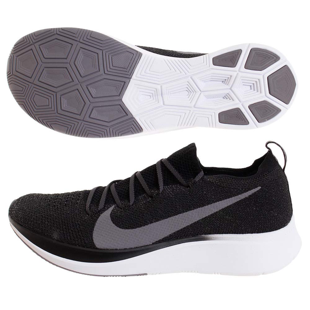 Nike Mens Zoom Fly Fabric Low Top Lace Up, Black/Gunsmoke-white, Size 11.0 fQUT | eBay