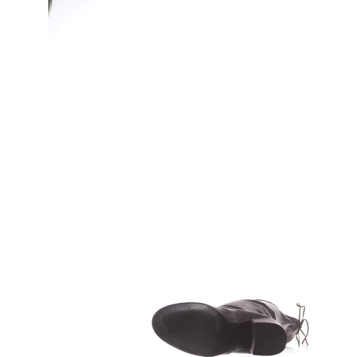 Steve Steve Steve Madden Para Mujer Norri estiramiento cubierto al muslo botas Altas, gris, Talla 11.0 c48810 Steve Steve Steve Madden Para Mujer Norri estiramiento cubierto al muslo botas Altas, gris, Talla 11.0 c48810