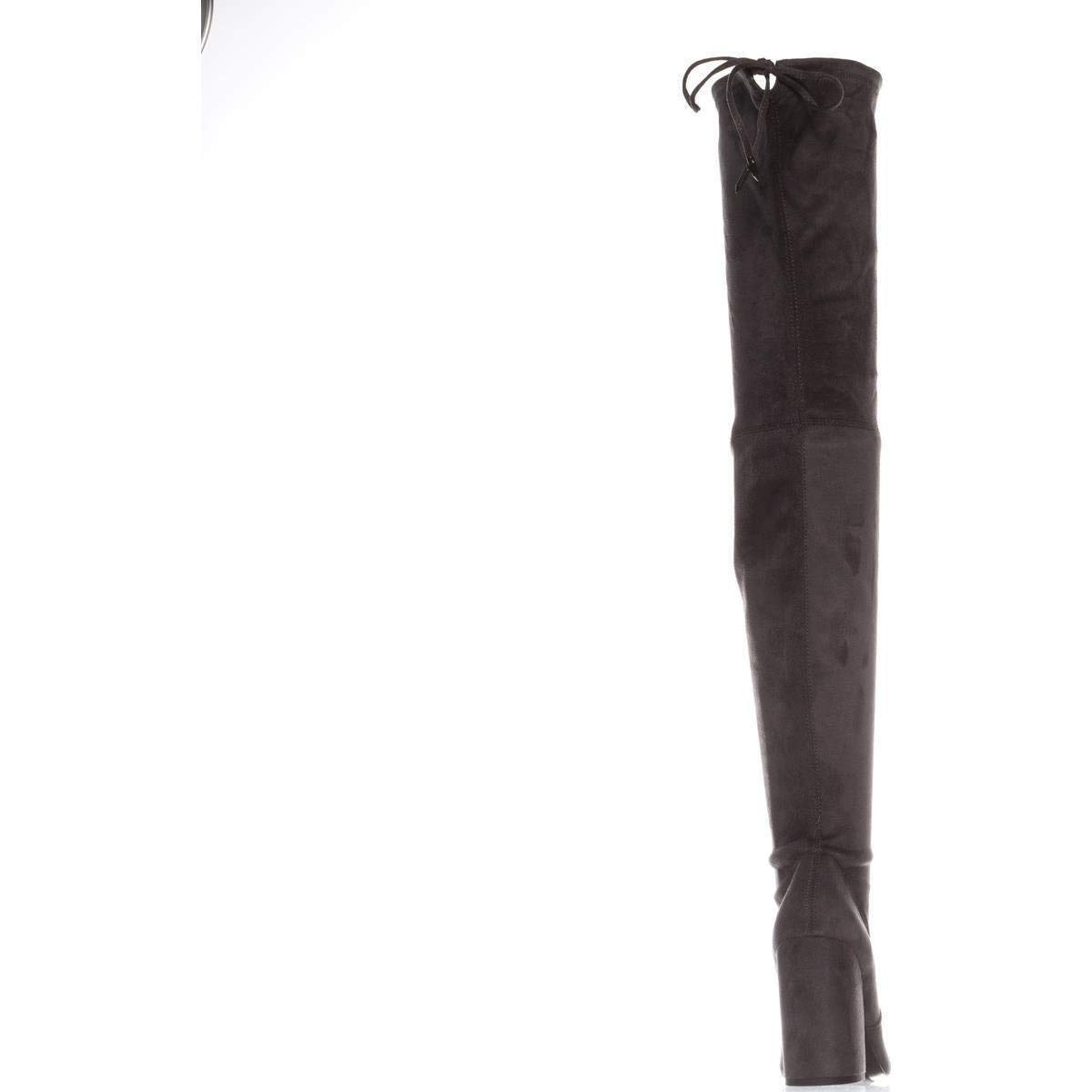 Steve Steve Steve Madden Para Mujer Norri estiramiento cubierto al muslo botas Altas, gris, Talla 11.0 c48810 Steve Steve Steve Madden Para Mujer Norri estiramiento cubierto al muslo botas Altas, gris, Talla 11.0 c48810