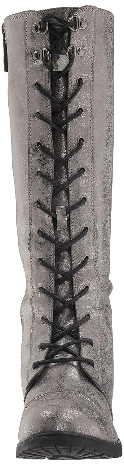 dirty laundry roset tall combat boots