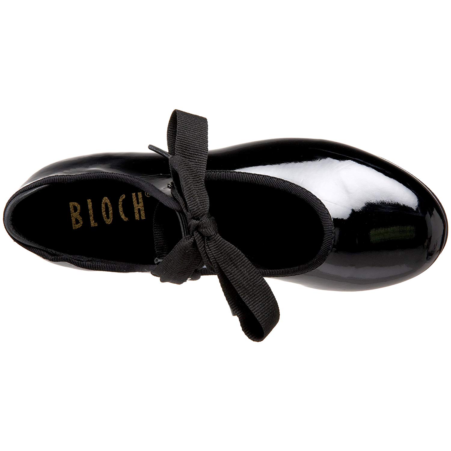 black lace up dance shoes